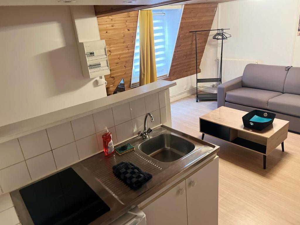 Studio Sun - Hyper Centre Dunkerque & Proche Plage '15m A Pied-walk' Apartment Dunkirk